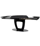 Ceramic table TML-825 nero marquina black order